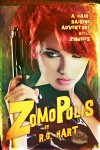 ZOMOPOLIS by R.G. Hart, Cover by Nuno Moreira