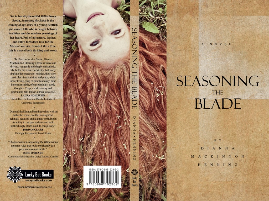 Seasoning the Blade by Dianna Henning