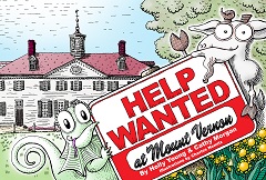 Help Wanted at Mount Vernon by Holly Young