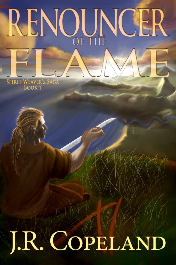 Renouncer of the Flame by JR Copeland